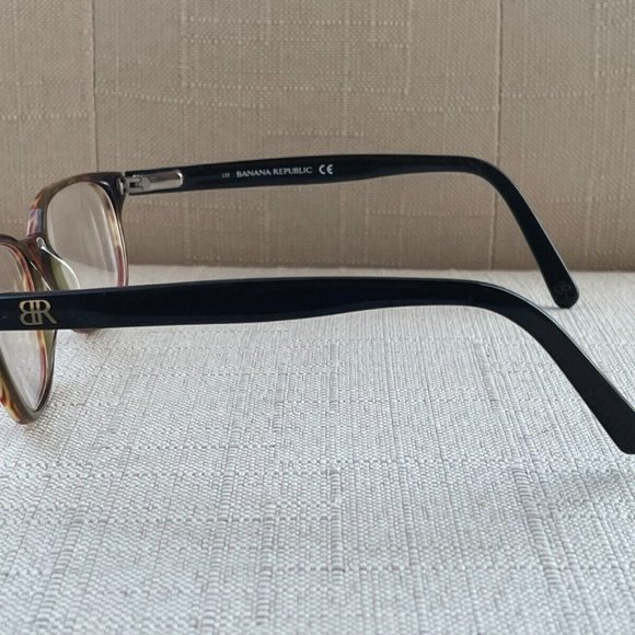 Banana Republic Women Eyeglasses Frame COLEEN Brown Tortoise Glasses 50[]17 135 - Picture 6 of 12